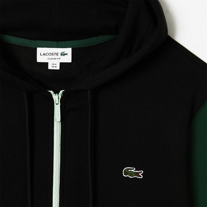 Hanorac cu Glugă Bărbați Lacoste Negru