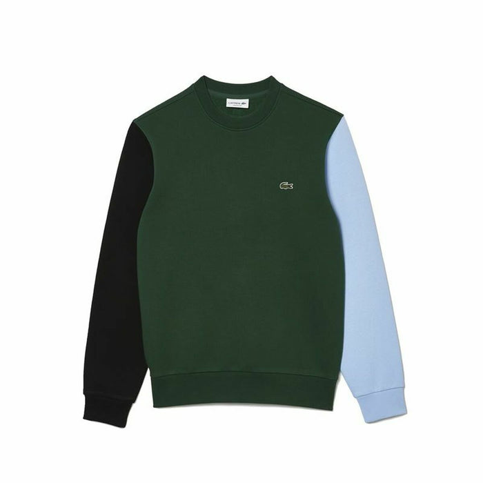 Hanorac fără Glugă Bărbați Lacoste Verde