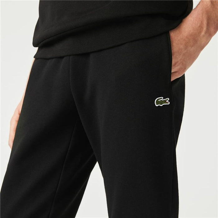 Pantaloni lungi de sport Lacoste Negru Bărbați