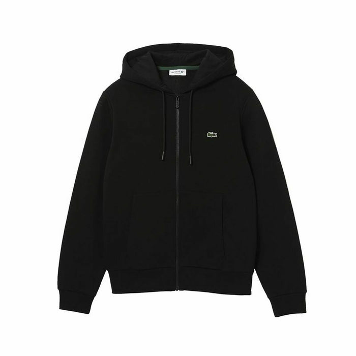 Jachetă Sport de Bărbați Lacoste Negru