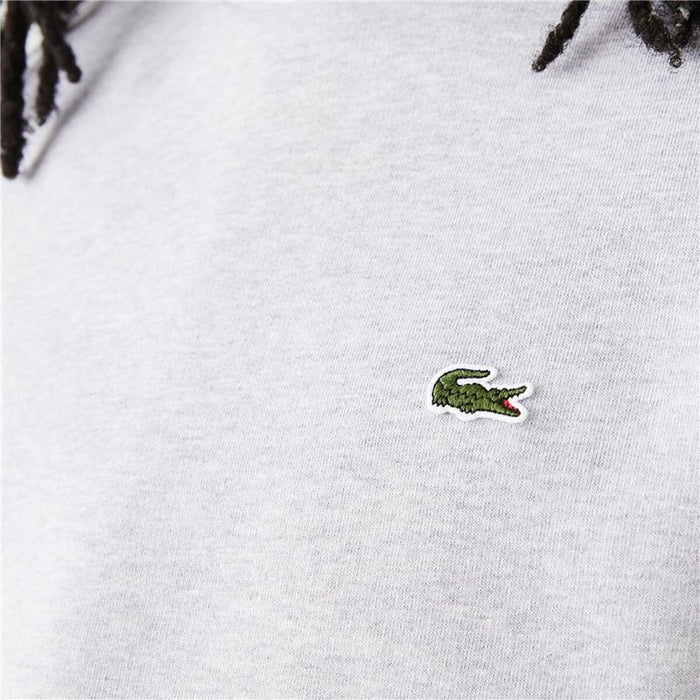 Hanorac fără Glugă Bărbați Lacoste Gri deschis
