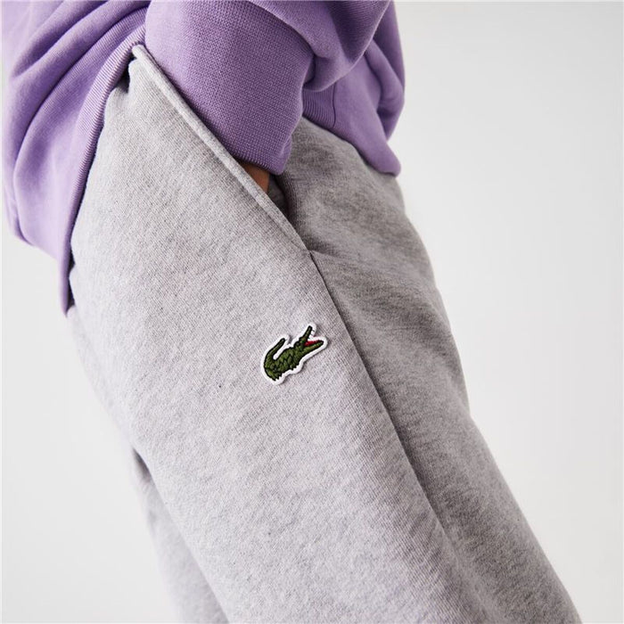 Pantaloni lungi de sport Lacoste Bărbați Gri deschis