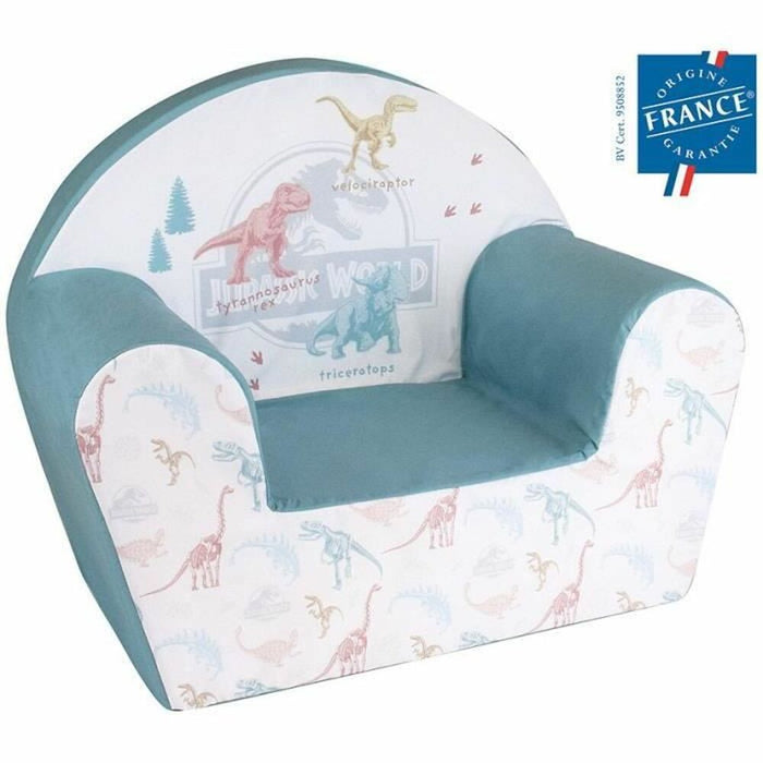 Fotoliu pentru copii Fun House JURASSIC WORLD 52 x 33 x 42 cm