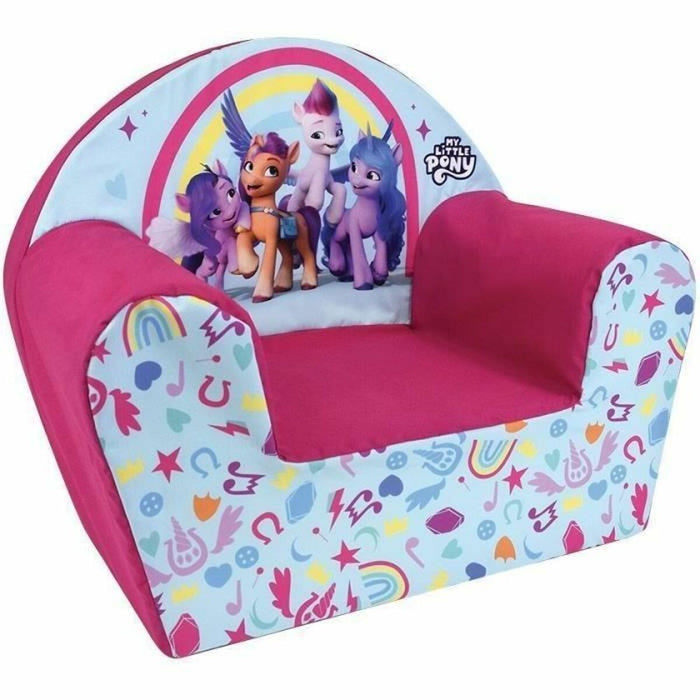 Fotoliu pentru copii My Little Pony 33 x 33 x 42 cm