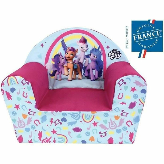 Fotoliu pentru copii My Little Pony 33 x 33 x 42 cm