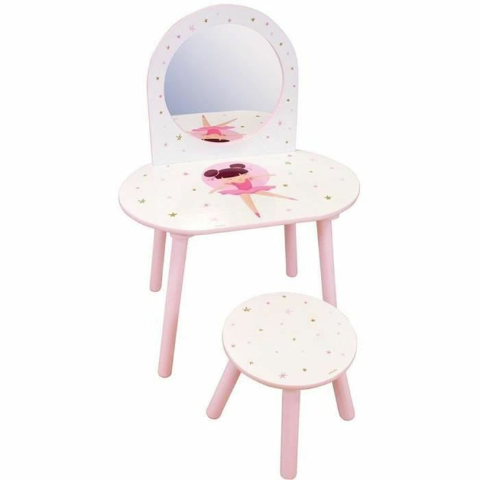 Măsuță de Toaletă cu Baghetă Fun House Ballerina Dancer