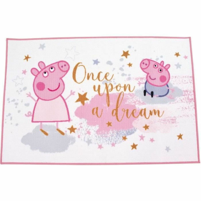 Covor pentru Copii Fun House Peppa Pig 80 x 120 cm