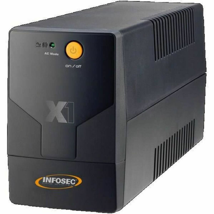 Sistem de Alimentare Neîntreruptă Interactiv INFOSEC X1 EX 700 Negru 350 W
