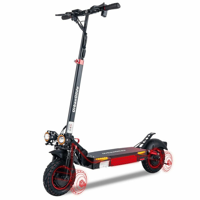 Trotinetă Electrică Urbanglide 800 W Negru