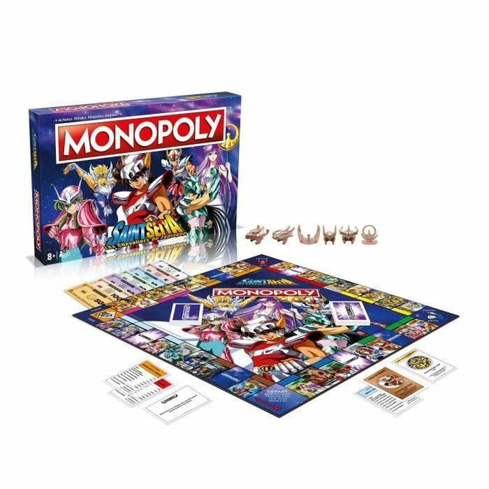 Joc de Masă Monopoly Saint Seiya (FR)