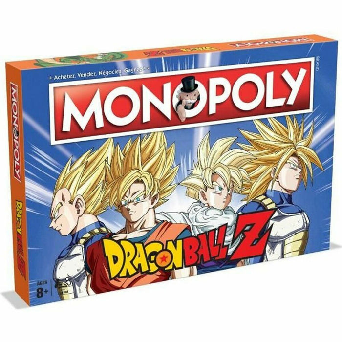 Joc de Masă Winning Moves Dragon Ball Z (FR)