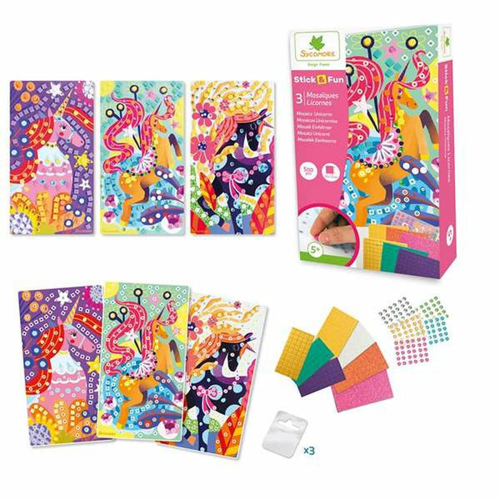 Mozaic Darpeje Mozaic unicornios