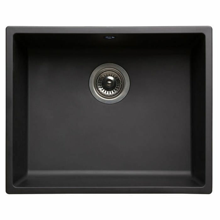 Chiuvetă cu O Cuvă Nord Inox Negru Multicolor 1 Piese