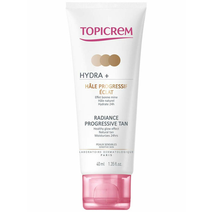 Autobronzant de Față Topicrem Hydra+ 40 ml