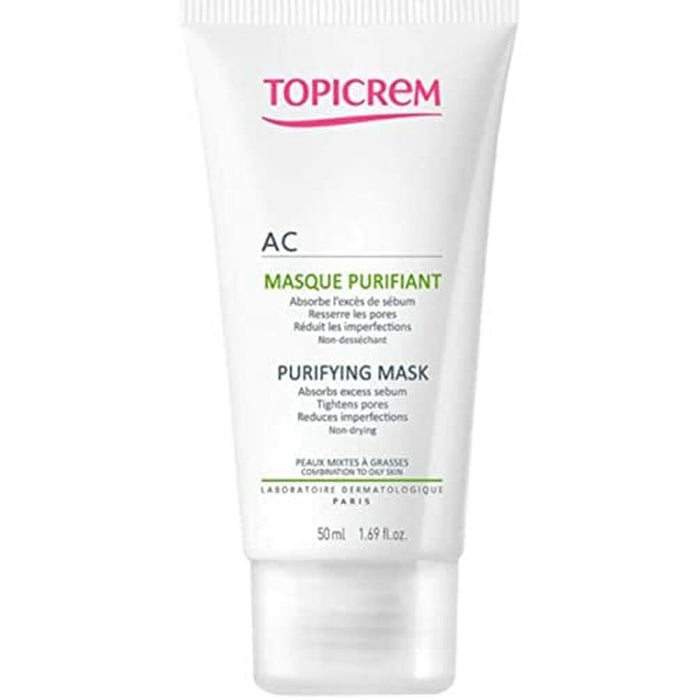 Mască purifiantă Topicrem 50 ml