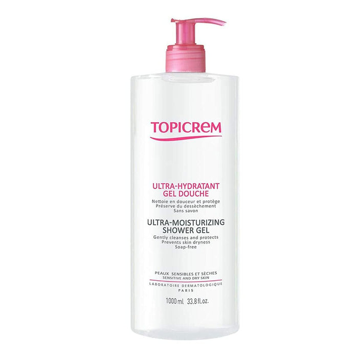 Gel de Duș Hidratant Topicrem Produs de curățare 1 L