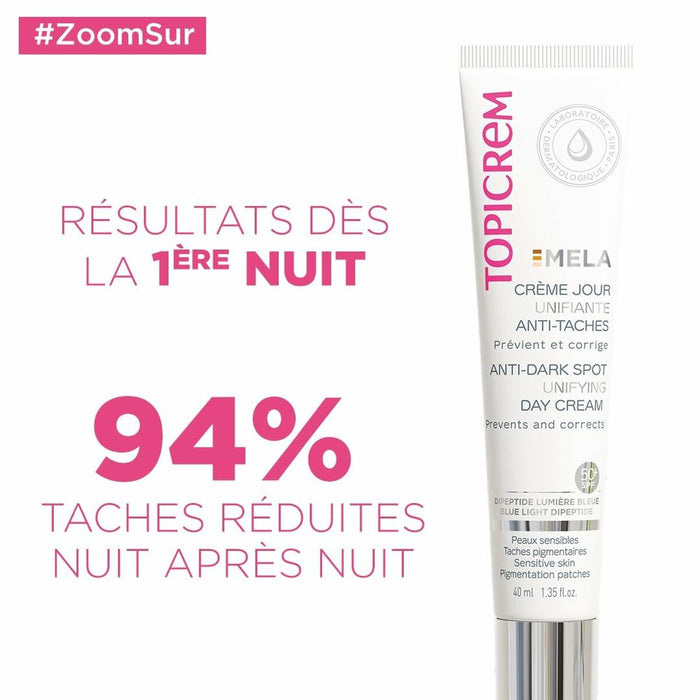 Cremă de Zi Topicrem Mela Spf 50 40 ml