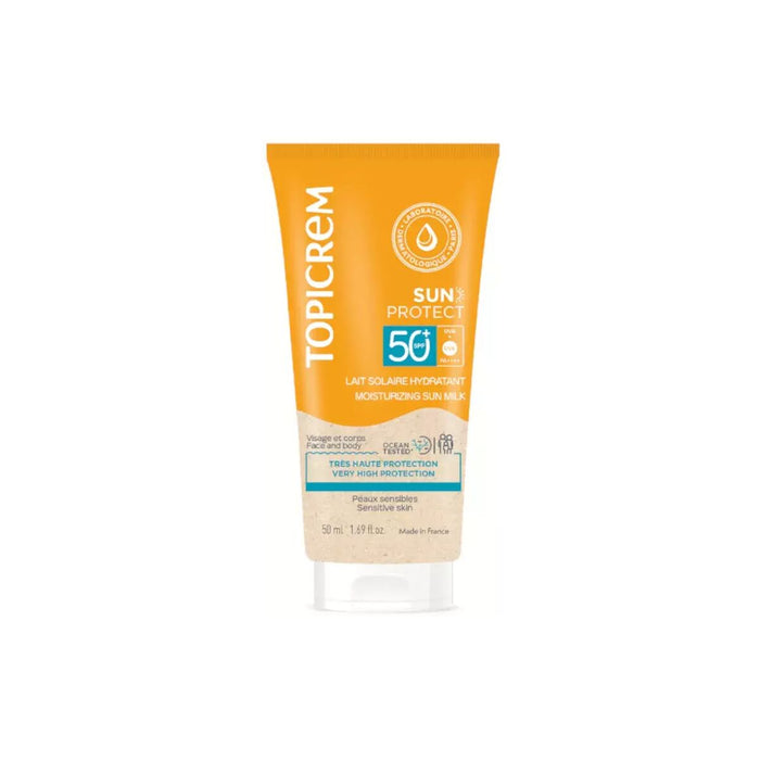 Lapte Solar Topicrem SPF 50+ 50 ml Hidratant