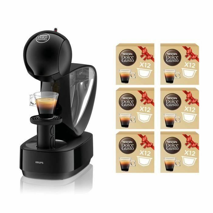 Cafetieră cu Capsule Krups Dolce Gusto Infinissima YY5056FD
