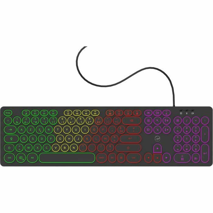 Tastatură Mobility Lab AZERTY Negru