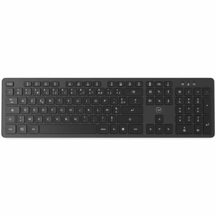 Tastatură Fără Fir Mobility Lab ML313986 Azerty Franceză Negru
