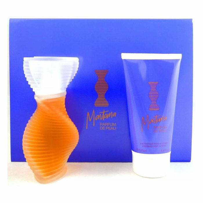Set de Parfum Femei Parfum de Peau Montana (2 pcs)