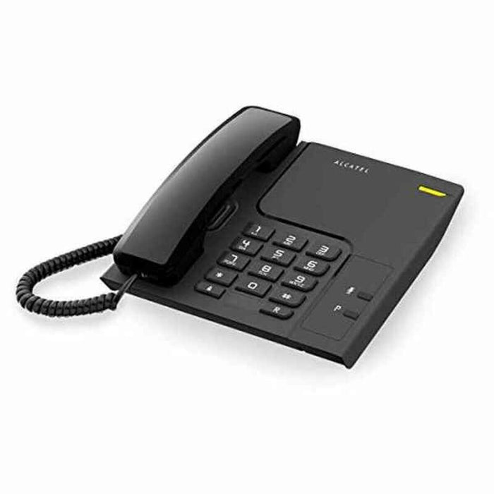 Telefon Fix Alcatel ATLP1413724 LED Negru