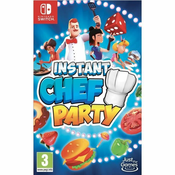 Joc video pentru Switch Just For Games Instant Chef Party