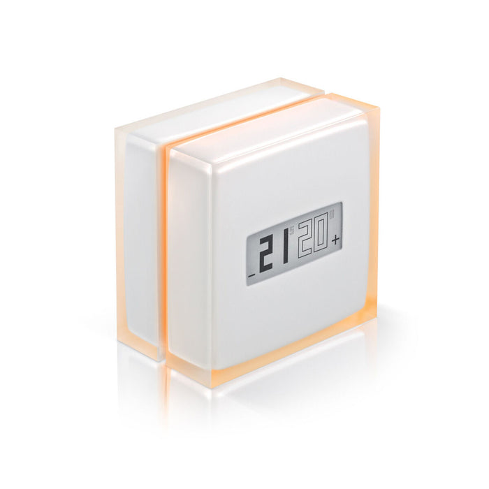 Termostat Netatmo NTH01-EN-EU Alb Translucidă
