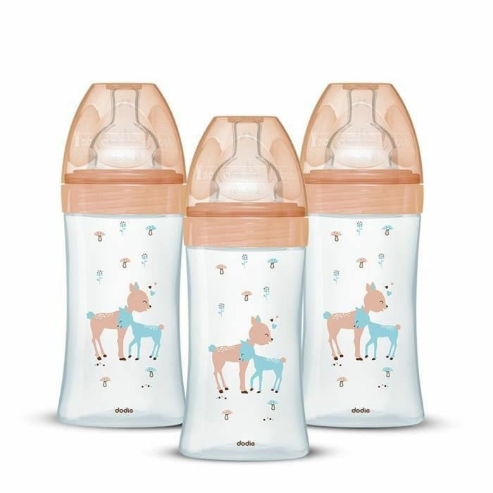 Set de sticle pentru bebeluși Dodie 3 uds