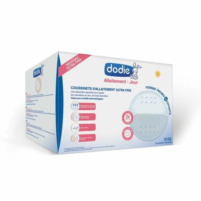 Discuri Protectoare de Alăptare Dodie 100 Piese