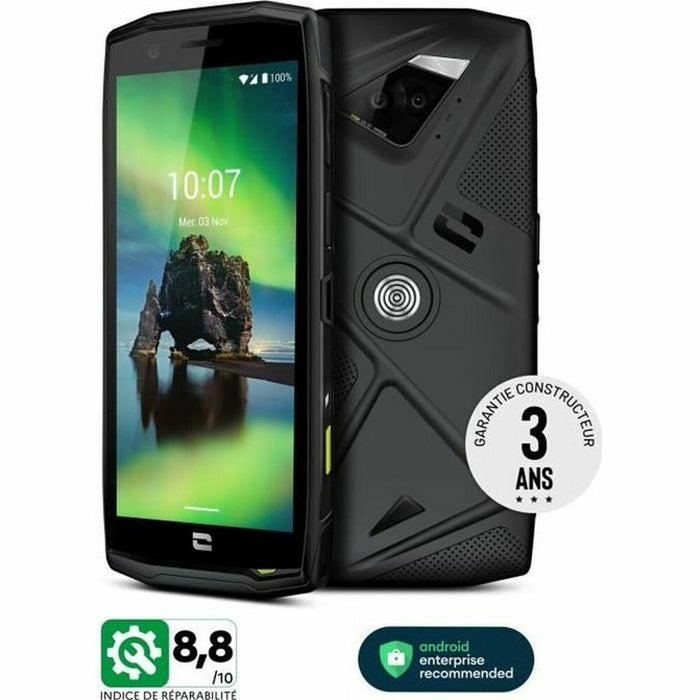 Smartphone CROSSCALL ACTION X5 Negru 64 GB 4 GB RAM 5,45"