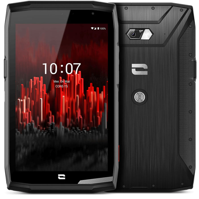 Tabletă CROSSCALL T5 8 LTE Qualcomm Snapdragon 665 Negru 32 GB 8" 3 GB RAM