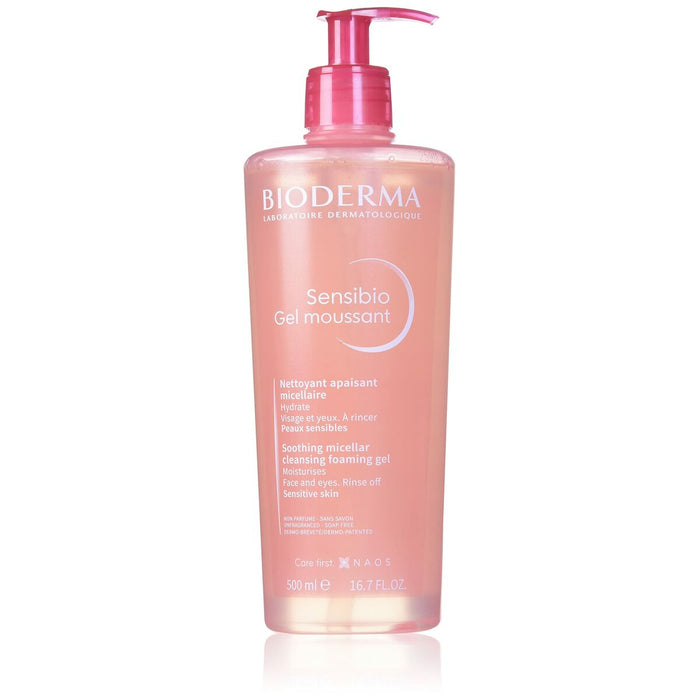 Gel de Curățare pentru Față Bioderma Sensibio 500 ml