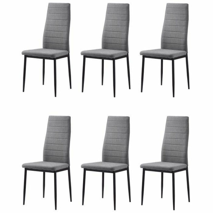 Scaun de Sufragerie Laureate 44 x 43 x 99 cm 44 x 43 cm 43,5 x 52 x 46 cm Gri