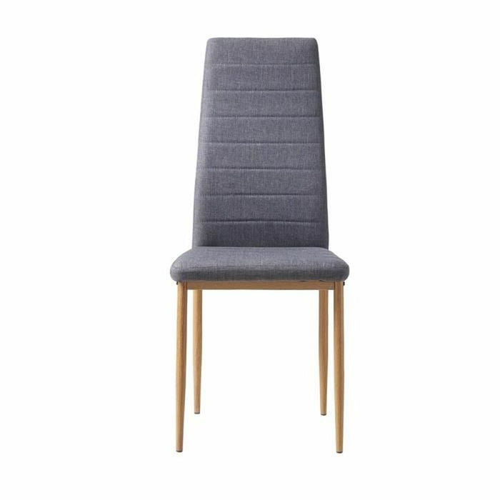 Scaun de Sufragerie 44 x 43 cm Gri