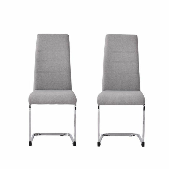 Scaun de Sufragerie Jane 42 x 56 x 99 cm Gri (2 Unități)