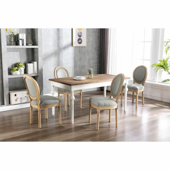 Scaun de Sufragerie 49 x 56 x 96 cm Gri