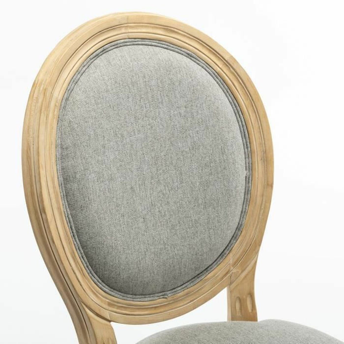 Scaun de Sufragerie 49 x 56 x 96 cm Gri