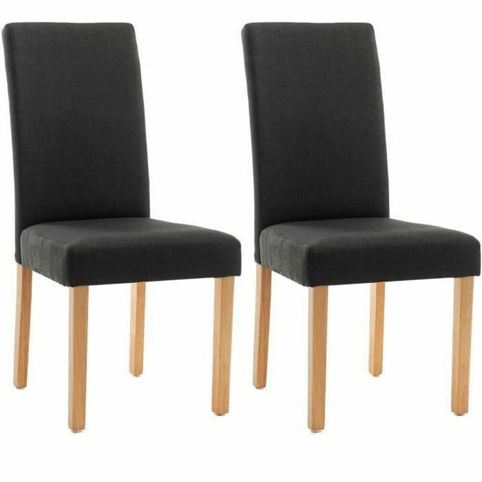 Scaun de Sufragerie Elyna Gri închis 47 x 60 x 100 cm (2 Unități)