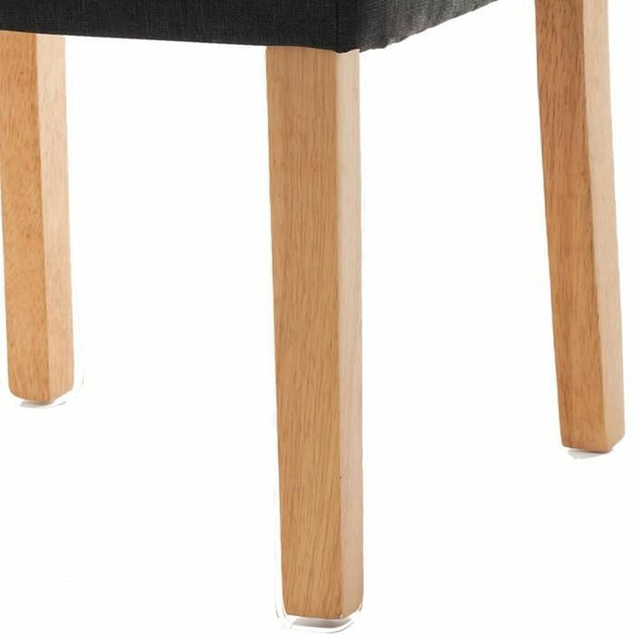 Scaun de Sufragerie Elyna Gri închis 47 x 60 x 100 cm (2 Unități)