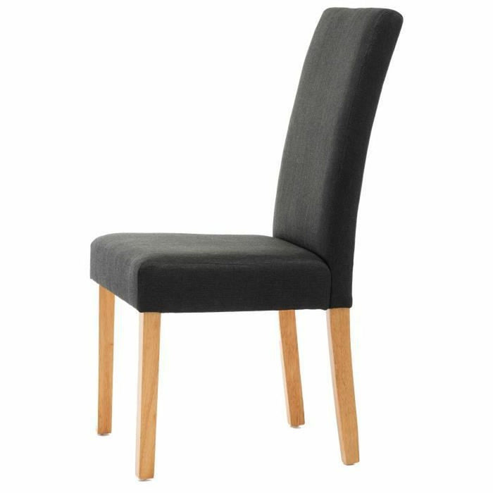 Scaun de Sufragerie Elyna Gri închis 47 x 60 x 100 cm (2 Unități)