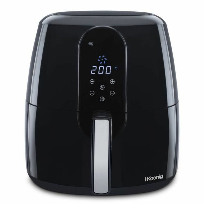 Friteuză cu Aer Hkoenig Negru 1800 W 5,5 L