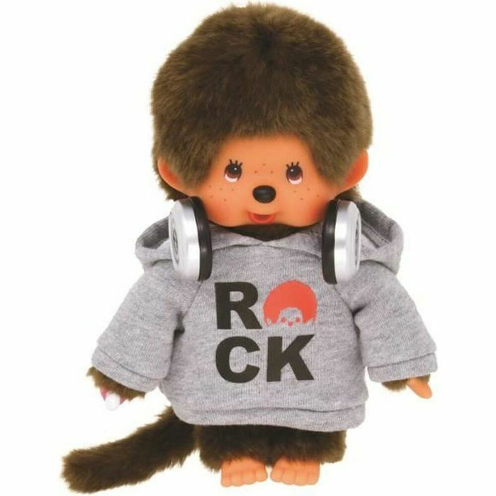 Jucărie de Pluș Bandai Monchhichi Rock 20 cm