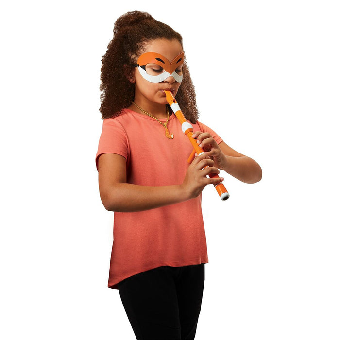 Costum Deghizare pentru Copii Miraculous: Tales of Ladybug & Cat Noir Transformation Set - Rena Rouge Portocaliu 4 Piese