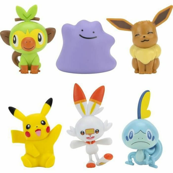 Figura îmbinată Bandai Pokemon