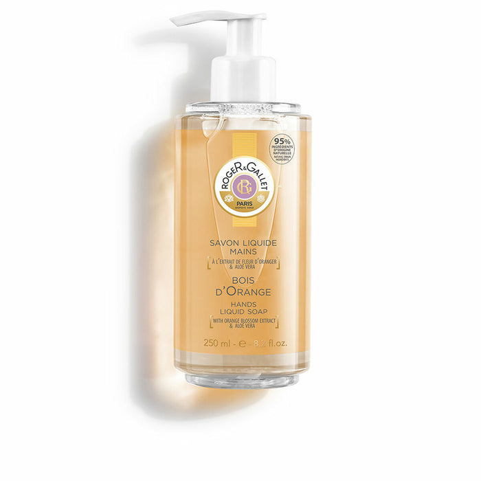 Săpun de Mâini cu Dispenser Roger & Gallet Bois Orange 250 ml