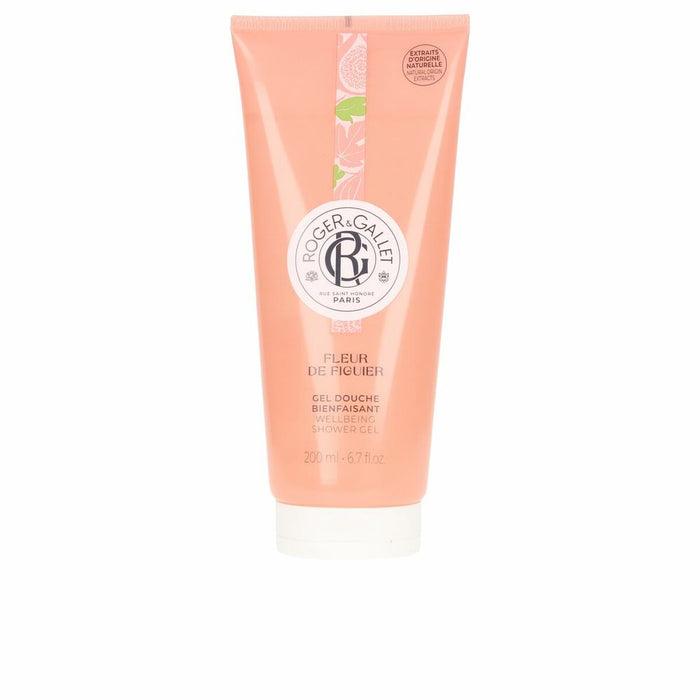 Gel de Baie Roger & Gallet Fleur De Figuier Smochin Relaxant 200 ml