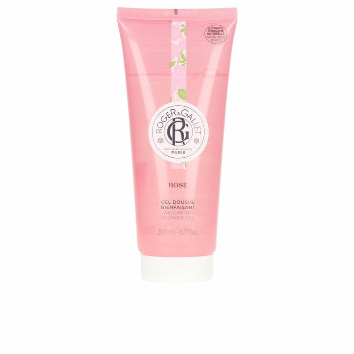 Gel de duș Roger & Gallet Rose (200 ml)