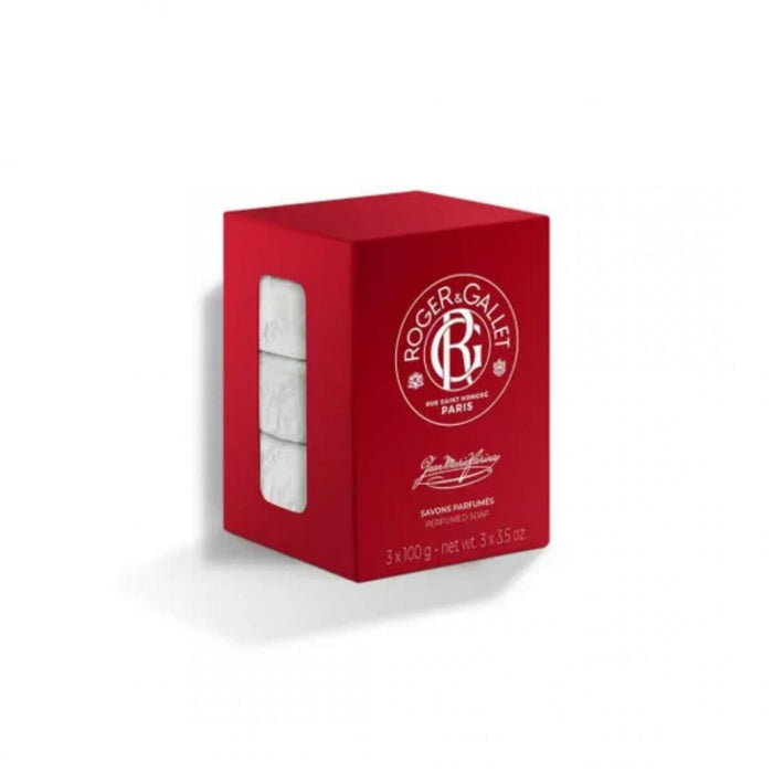 Gel de Baie Roger & Gallet Jean Marie Farina Parfumat Jean Marie Farina 100 g x 3 100 g